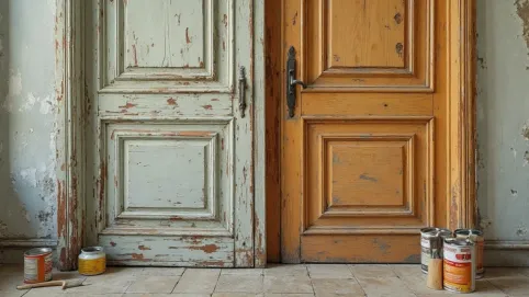 renowacja drzwi drewnianych cena