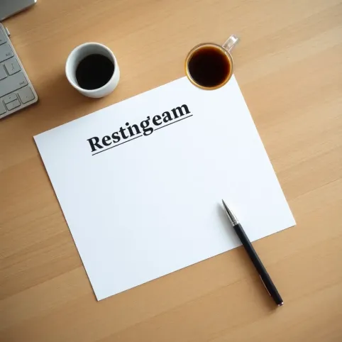 Rezygnacja z zarządu wspólnoty mieszkaniowej wzór