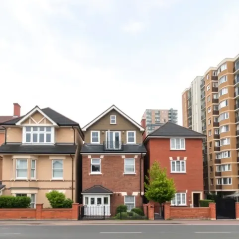 Rodzaje budynków mieszkalnych