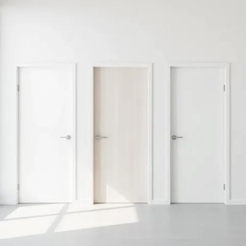 Rodzaje drzwi bezprzylgowych