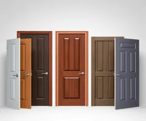 Rodzaje drzwi materiał