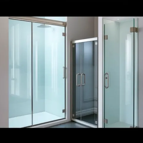 Rodzaje Drzwi Prysznicowych