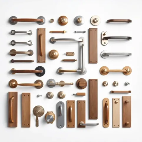 rodzaje klamek do drzwi