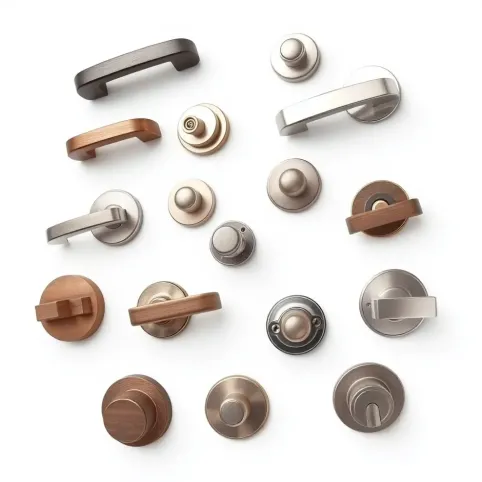 Rodzaje klamek do drzwi wewnętrznych