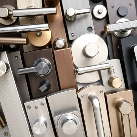 rodzaje klamek do drzwi zewnętrznych