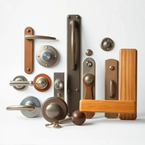 rodzaje klamek drzwiowych