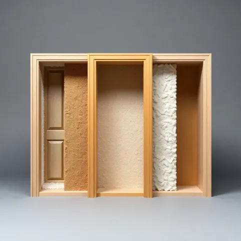 Rodzaje wypełnienia drzwi