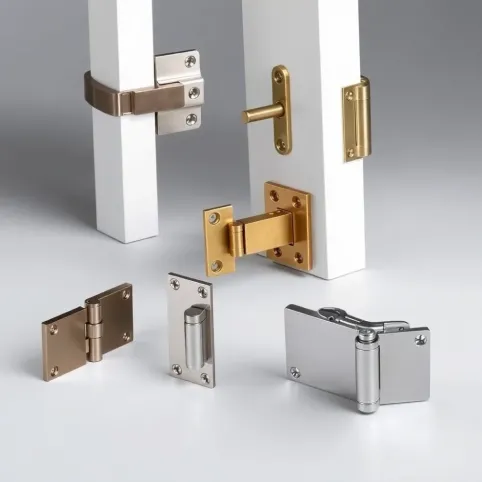 Rodzaje zawiasów do drzwi