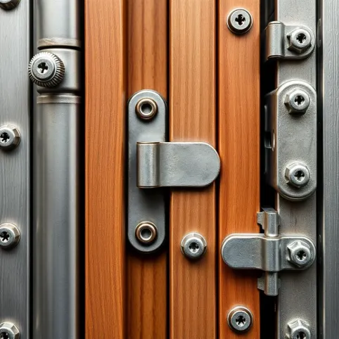 Rodzaje zawiasów do drzwi zewnętrznych