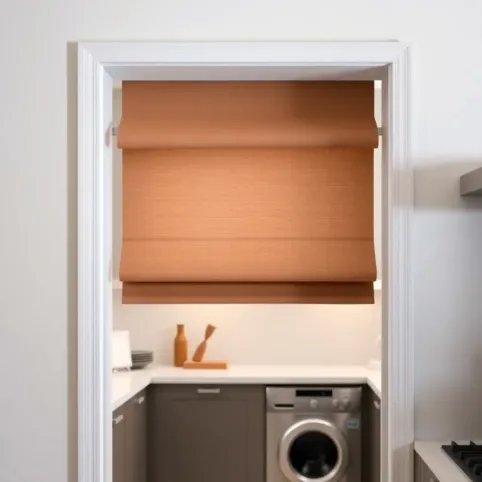 Roleta zamiast drzwi do kuchni