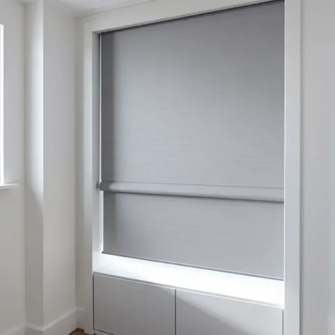 Roleta zamiast drzwi do szafy