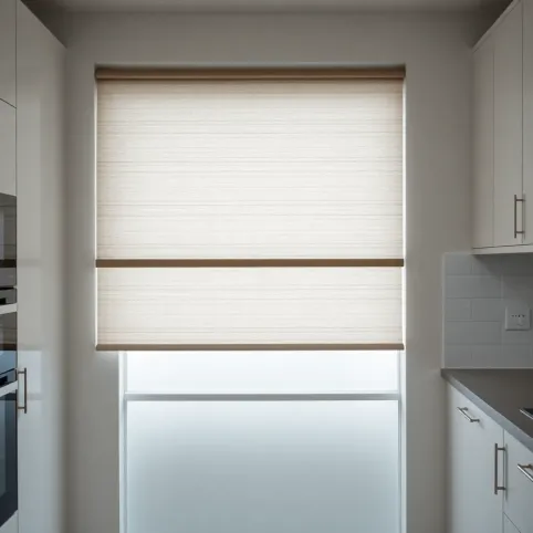 Rolety zamiast drzwi do kuchni