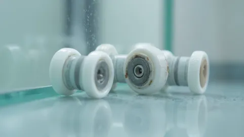 rolki do drzwi prysznicowych