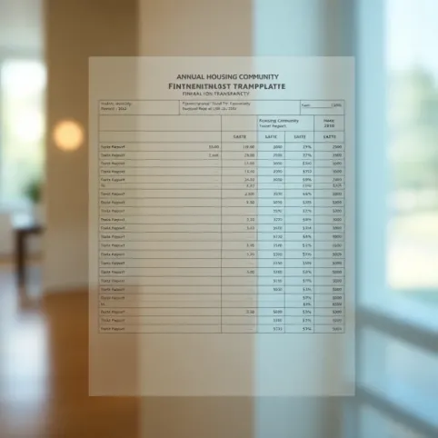 Rozliczenie roczne wspólnoty mieszkaniowej wzór