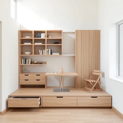 Rozwiązania do małych mieszkań