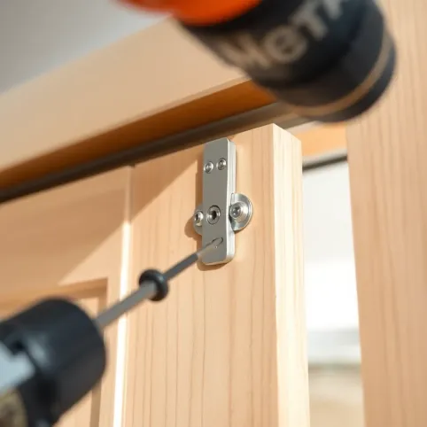 Samodzielny montaż drzwi wewnętrznych