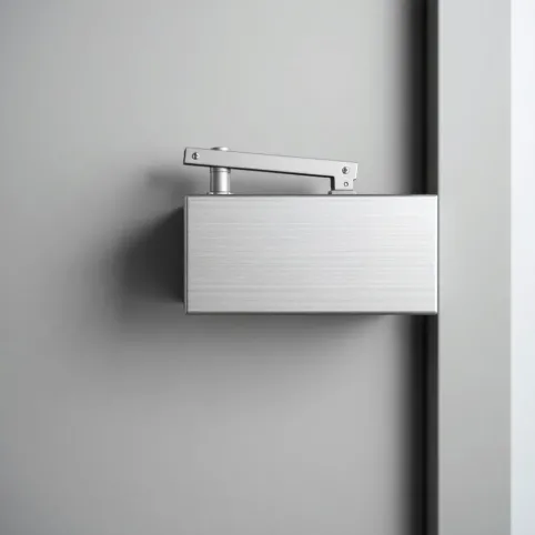 Samozamykacz do drzwi otwieranych na zewnątrz