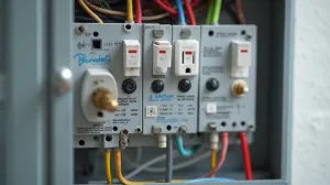 schemat instalacji elektrycznej w mieszkaniu 2pokojowym