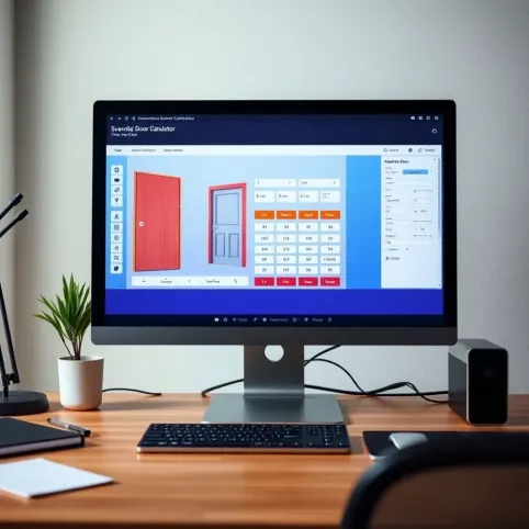 SEVROLL kalkulator drzwi