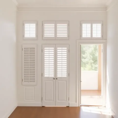 Shuttersy zamiast drzwi