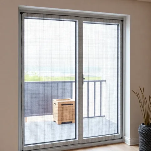 siatka na drzwi balkonowe dla kota