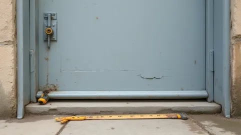 Skracanie drzwi zewnętrznych stalowych