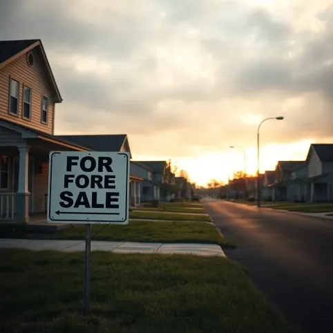 Spadek cen mieszkań 2025