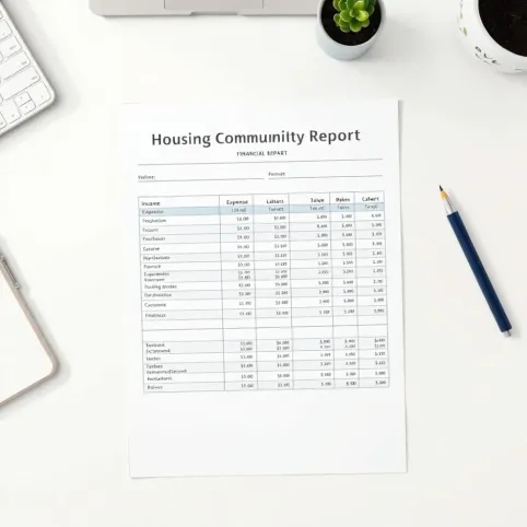 Sprawozdanie finansowe wspólnoty mieszkaniowej wzór