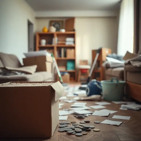 Sprzątanie mieszkania po wynajmie cena