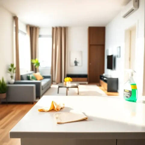 Sprzątanie mieszkania Wrocław cena