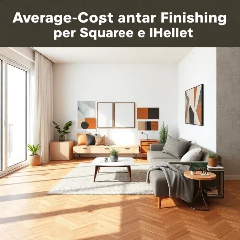 Średni Koszt Wykończenia Mieszkania Za M2