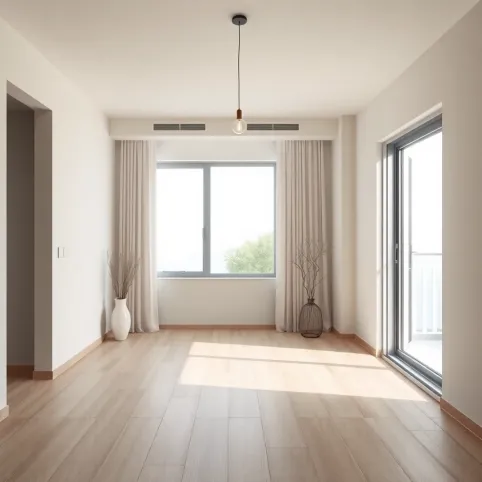 średnia cena wykończenia mieszkania