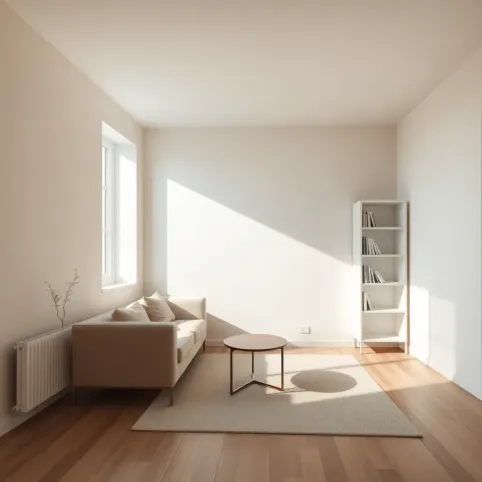 Średnia powierzchnia mieszkania w Polsce