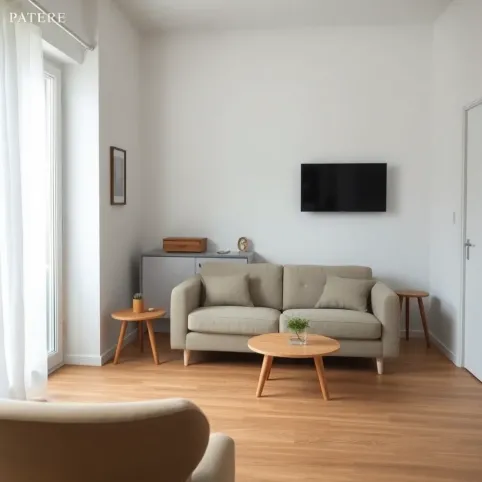 Średnia wielkość mieszkania w Warszawie