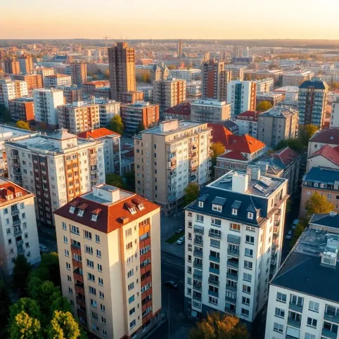 Średnie ceny mieszkań Szczecin