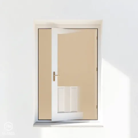 Standardowe wymiary drzwi balkonowych jednoskrzydłowych