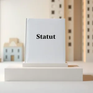 Statut wspólnoty mieszkaniowej wzór