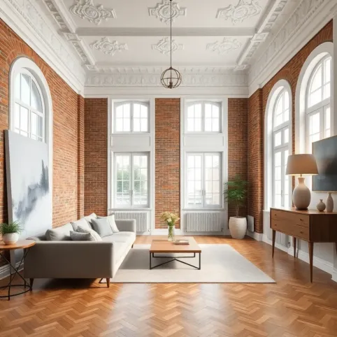 Stylowe mieszkanie w kamienicy