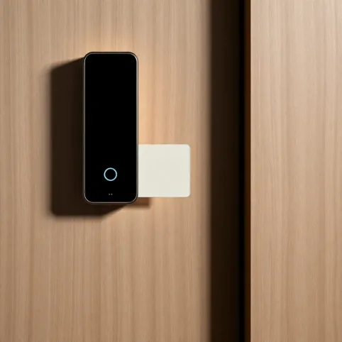 System otwierania drzwi na kartę