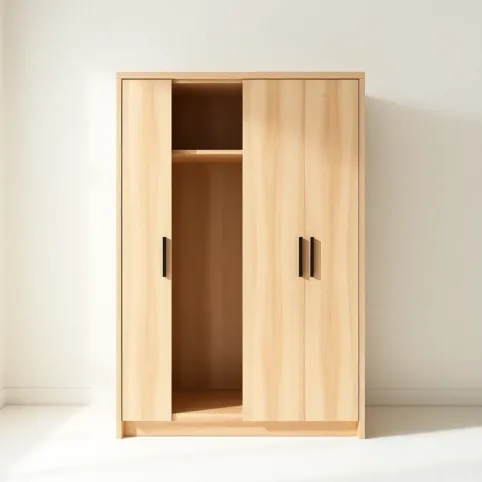 Szafa 2 drzwiowa z półkami