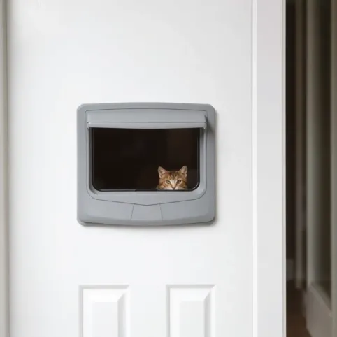 Szczelne drzwiczki dla kota