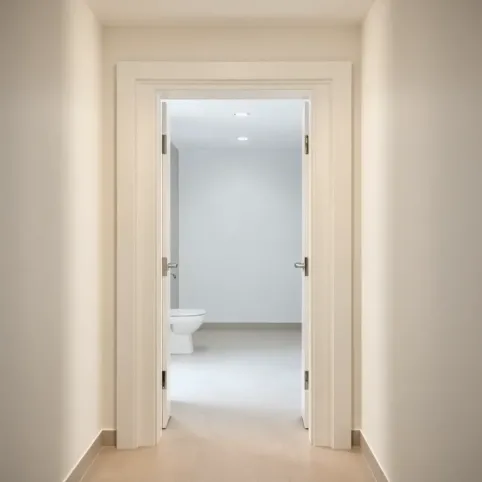 Szerokość drzwi do łazienki dla niepełnosprawnych