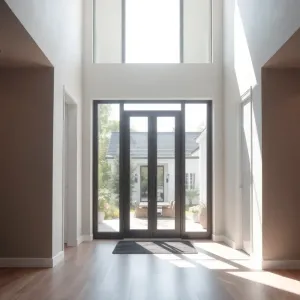 Szklane drzwi do wiatrołapu Cena