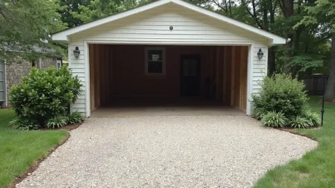 Tani podjazd do garażu