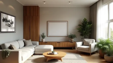 Tani projekt mieszkania