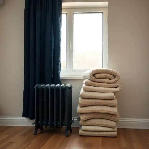 tani sposób na ogrzanie mieszkania