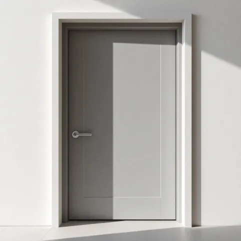 Tanie drzwi zewnętrzne z ościeżnicą 100 cm