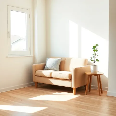 Tanie mieszkanie dla seniora