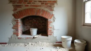 Tynkowanie komina wewnątrz domu