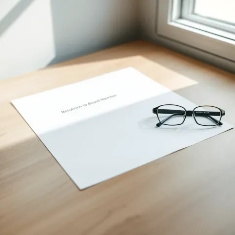 Uchwała o odwołaniu członka zarządu wspólnoty mieszkaniowej wzór